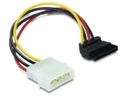 Delock Stromkabel Molex – SATA (f-m) 12 cm