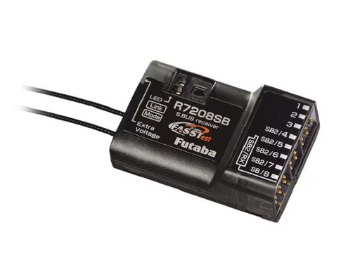 [90297341 1573907] Futaba Empfänger R7208SB 8-Kanal 2.4 GHz FASSTest