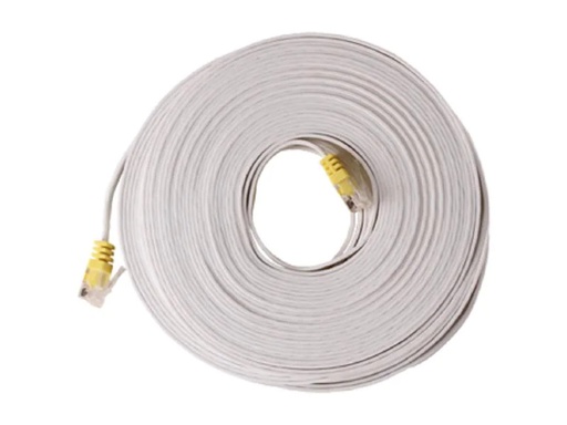 [90297376 1568456] Swisscom Patchkabel Cat 6A, UTP, 25 m, Weiss