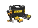 DeWalt Akku-Schlagschrauber 18 V 1/4, 2x 1.7 Ah Akku, Kit