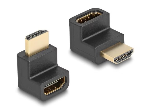 [90297524 1570973] Delock Adapter gewinkelt HDMI - HDMI, 8K 60Hz