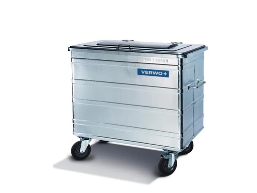 [90049534 498878] Verwo Stahlcontainer 800 l