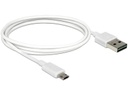 Delock USB 2.0-Kabel EASY-USB USB A - Micro-USB B 1 m