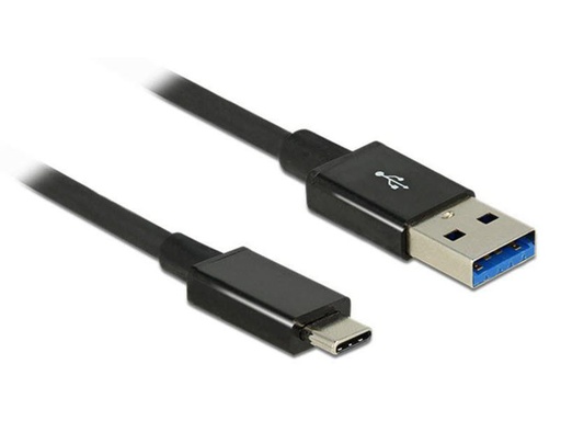 [90049537 454144] Delock USB 3.1-Kabel Premium USB C - USB A 1 m