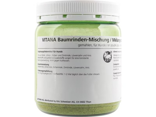 [90297611 1568297] Vitana Hunde-Nahrungsergänzung Baumrinden-Mischung, 275 g
