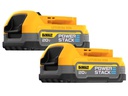 DeWalt Akku 18 V 1.7 Ah, 2er-Set