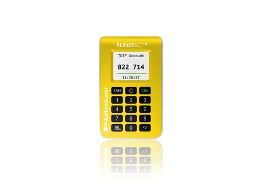 [90049538 1098878] Reiner SCT Authenticator