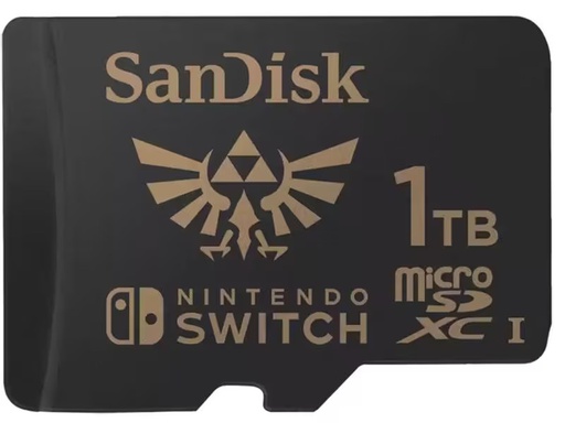 [90297620 1574427] SanDisk microSDXC-Karte Nintendo Switch U3 1000 GB