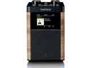 Lenco DAB+ Radio PDR-060WD Schwarz/Weiss