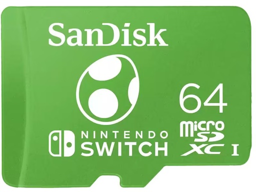 [90297675 1574428] SanDisk microSDXC-Karte Nintendo Switch U3 64 GB