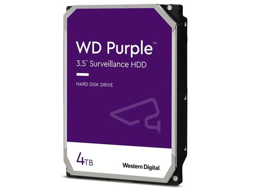 [90297703 1574430] Western Digital Harddisk WD Purple 3.5 SATA 4 TB
