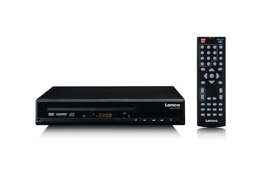 [90297735 1574453] Lenco DVD-Player DVD-120 Schwarz