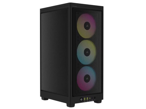 [90297753 1541029] Corsair PC-Gehäuse iCUE 2000D RGB Airflow Schwarz