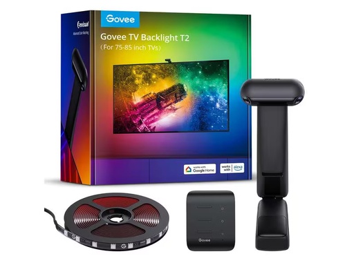 [90297764 1555423] Govee Envisual TV Backlight T2, 75-85, RGBIC, WiFi, BT