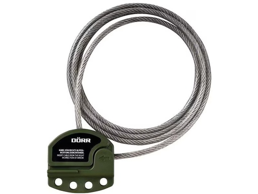 [90297787 1564683] Dörr Kabelschloss Universal 1.80 m
