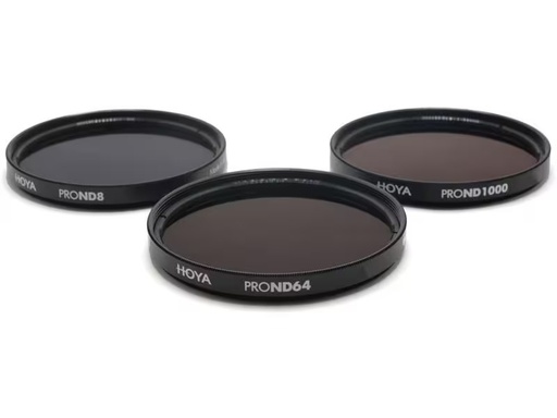 [90297812 1033260] Hoya Set Pro ND 8 / 64 / 1000 58 mm