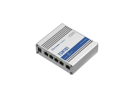 [90297818 1571791] Teltonika PoE+ Switch TSW101 5 Port