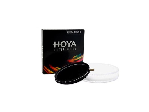 [90297905 1321971] Hoya Graufilter Variable Density II ND3-400 – 82 mm