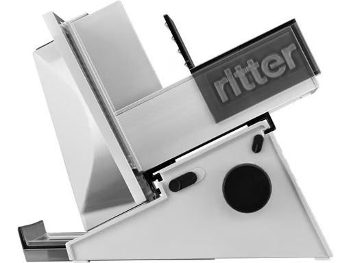 [90297915 1574025] Ritter Schneidemaschine Amido 3 Duo Plus Silber