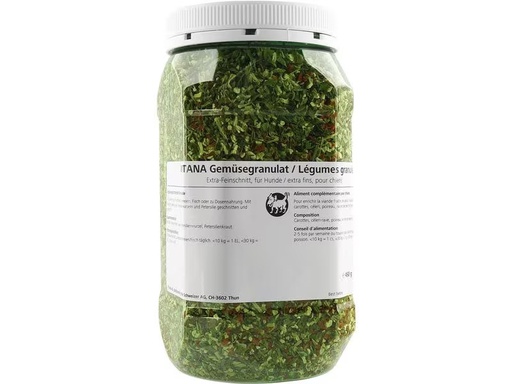 [90298009 1568301] Vitana Hunde-Nahrungsergänzung Gemüsegranulat, 450 g