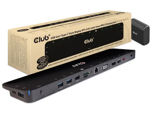 [90298033 1565926] Club 3D Dockingstation CSV-1565