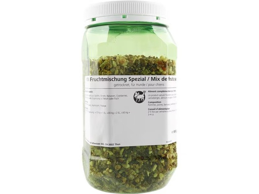 [90298101 1568300] Vitana Hunde-Nahrungsergänzung Fruchtmischung Spezial, 500 g