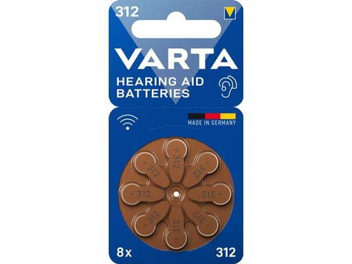 [90298140 1569197] Varta Hörgerätebatterie 312 1 Stück