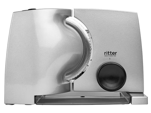 [90298168 1574022] Ritter Schneidemaschine Fino 1 Duo Plus Silber