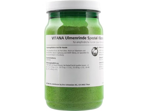 [90298170 1568308] Vitana Hunde-Nahrungsergänzung Ulmenrinde Spezial, 75 g