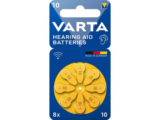 [90298232 1569198] Varta Hörgerätebatterie 10 1 Stück