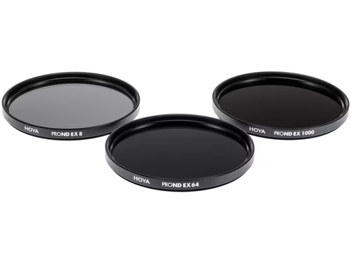 [90298317 1444987] Hoya Graufilter PRO ND EX Kit 8/64/1000 – 49 mm