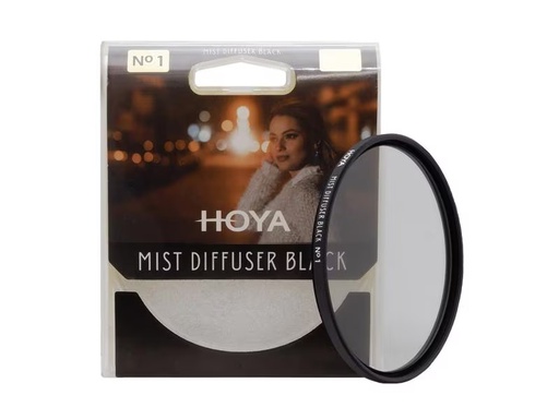 [90298337 1444951] Hoya Objektivfilter Mist Diffuser Black No0.1 – 49 mm