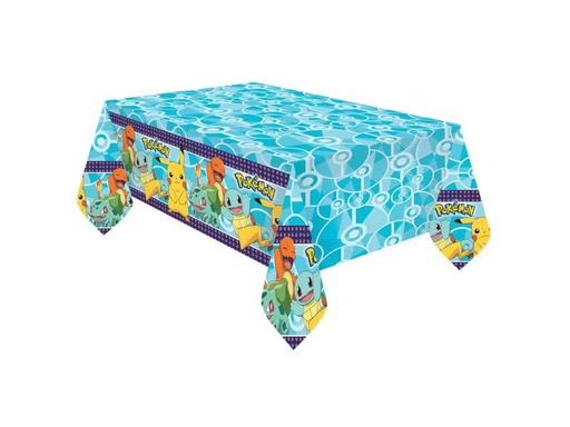 [90298412 1565247] Amscan Tischdecke Pokemon 120 x 180 cm
