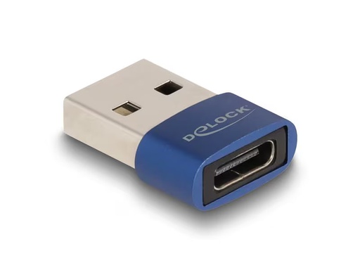 [90298426 1573963] Delock USB 2.0 Adapter USB-A Stecker - USB-C Buchse