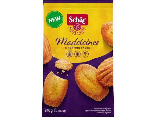 [90298430 1572186] Dr.Schär Madeleines glutenfrei 240 g