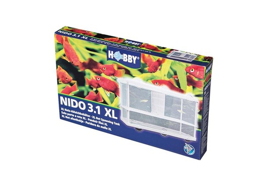 [90298457 1563281] Hobby Aquaristik Ablaichbehälter Nido 3.1 XL, 25 x 15 x 14.5 cm