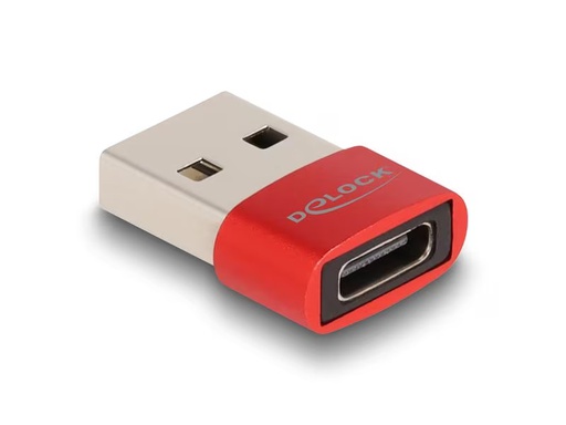 [90298460 1573962] Delock USB 2.0 Adapter USB-A Stecker - USB-C Buchse