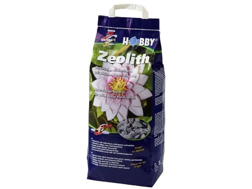 [90298477 1563296] Hobby Aquaristik Filtermasse Zeolith, 8-16 mm, 10 kg