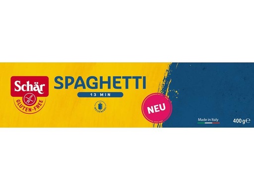 [90298494 1572183] Dr.Schär Teigwaren Spaghetti glutenfrei 400 g