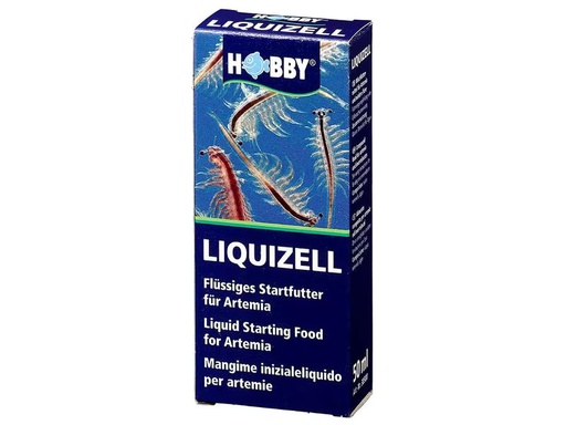 [90298530 1563312] Hobby Aquaristik Ergänzungsfutter Liquizell, 50 ml