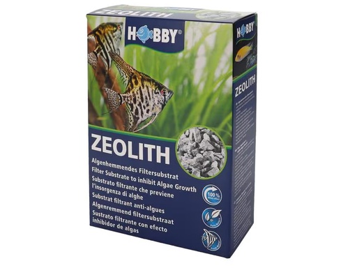 [90298540 1563295] Hobby Aquaristik Filtermasse Zeolith, 5-8 mm, 1 kg