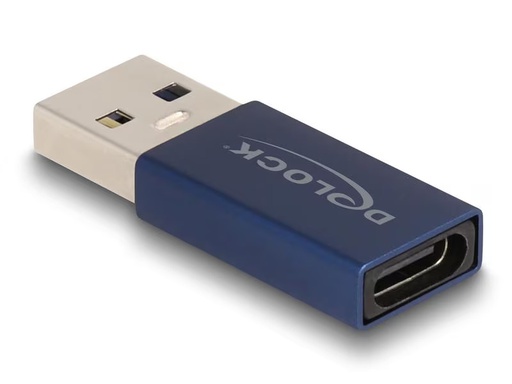 [90298541 1573965] Delock USB-Adapter 3.2 Gen 2 (10 Gbps) USB-A Stecker - USB-C Buchse