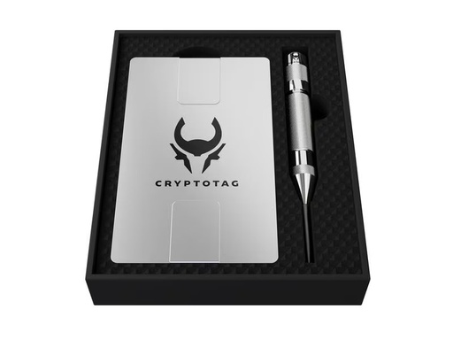 [90298561 1537973] Cryptotag Zeus Starter Kit