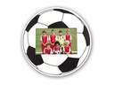Zep Bilderrahmen Football Horizontal Schwarz/Weiss, 10 x 15 cm