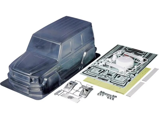 [90298587 1469091] Tamiya Karosserie Mercedes Benz G 500 1:10, unlackiert