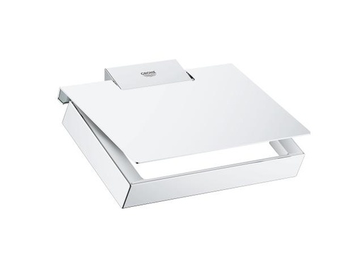 [90049642 1095287] GROHE Toilettenpapierhalter Selection Cube Chrom