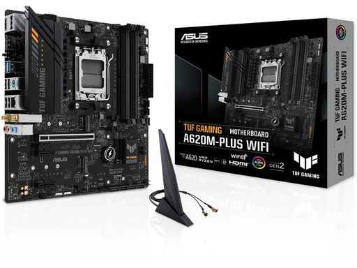 [90298699 1563217] ASUS Mainboard TUF GAMING A620M-PLUS WIFI