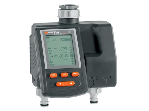 [90049652 284259] Gardena Bewässerungscomputer MultiControl duo 1874