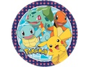 Amscan Einwegteller Pokemon 8 Stück