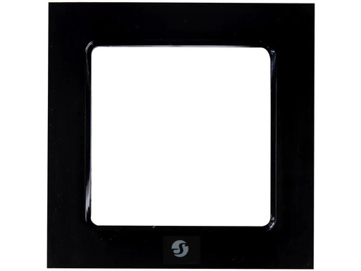 [90298806 1534284] Shelly Wall Frame 1 für Shelly Wall Switch schwarz